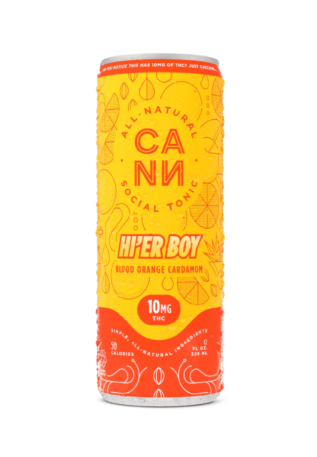 Cann - Cann Hi'er Boys 10mg Blood Orange Cardamom Main Image