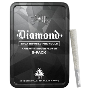 HEAVY HITTERS - HEAVY HITTERS | WHITE FIRE OG - 5PK INFUSED | PREROLL | 2.5G