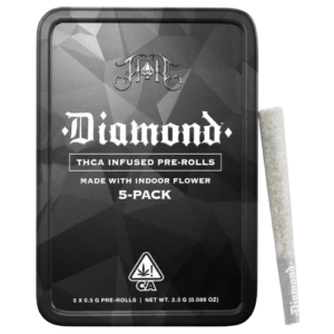 HEAVY HITTERS - Heavy Hitters - Preroll - Infused - Fig Bar - 5 Pack