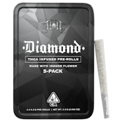 Heavy Hitters: 0.5g Infused Diamond Multipack (5): Alien Orange Cookies [S]