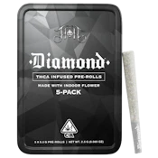 Heavy Hitters | Zoap | Diamond Infused Pre-Roll Pack | [2.5g] 5pk | Indica