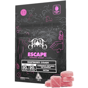 HEAVY HITTERS - Escape (Euphoric) Gummies 1:1 (THC:CBC) - 20mg - Heavy Hitter