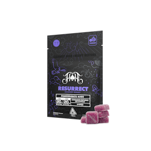 HEAVY HITTERS - Resurrect (Recovery) Gummies 1:1 (THC:CBG) - 20mg - Heavy Hitter