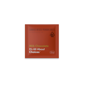 All About Choices - Milk Chocolate - Single - Edible - 10mg