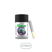 Lime - Ultra Lime's - Galactic Gas - Infused Preroll 5pk - 3.0g