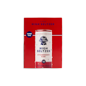 Pabst Blue Ribbon - High Seltzer - Strawberry Kiwi - Drink - 4pk - 40mg