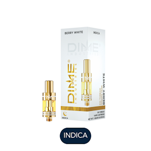 DIME INDUSTRIES - Dime Industries - Signature - Berry White - Vape Cart - 1.0g