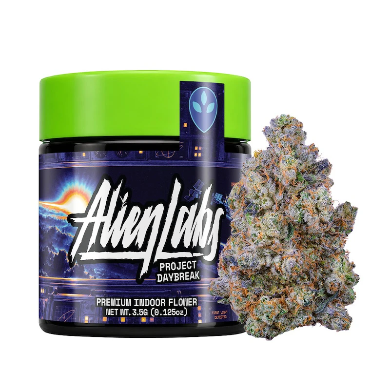 Alien Labs - Project Daybreak - 3.5g (S) - Alien Labs Main Image