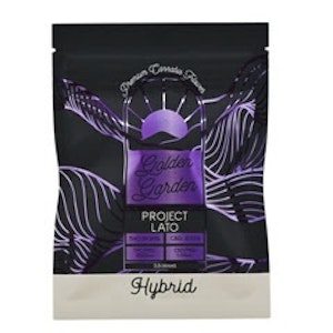 GOLDEN GARDEN - Project Lato | Flower | 3.5g | Golden Garden