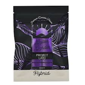 Golden Garden| Flower | Project Lato | 3.5g