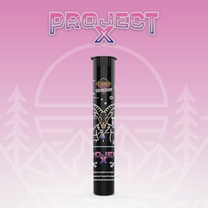 VOYAGE BLOOM - Voyage Bloom - Project X - 1g Pre Roll