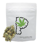 Banana Saltwater Taffy Bigs Flower 3.5g