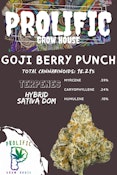 Goji Berry Punch Big Buds - 3.5g