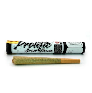 Prolific Growhouse - The Wave Preroll 1g