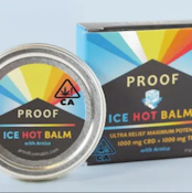 Proof | Ice Hot Balm | THC/CBD | 1000mg