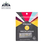 Proof - 5 Pack - High THC 150MG