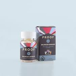 PROOF - PROOF | 1:1 THC/CBD - 30PK | CAPSULE