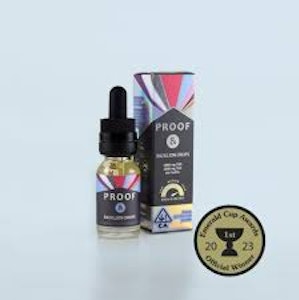PROOF - PROOF | BAZILLION 1:1 THC/CBD | TINCTURE | 15ML