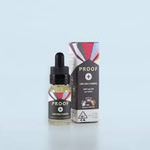 PROOF - PROOF | CBD ONLY | TINCTURE | 15ML