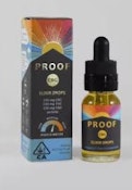 PROOF | CBG ELIXIR 1:1:1 THC/CBG/CBD | TINCTURE | 15ML