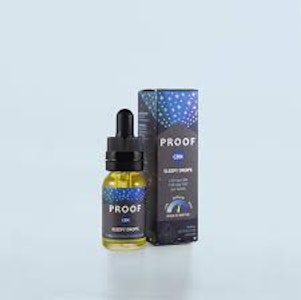 PROOF - PROOF | CBN SLEEPY 1:1 THC/CBN | TINCTURE | 15ML