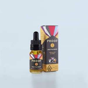 PROOF - PROOF | HIGH THC | TINCTURE | 1000MG