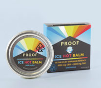 Proof | Ice Hot Balm 1:1 | 2oz