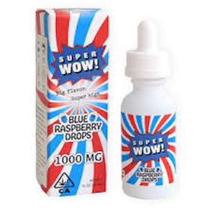 PROOF - PROOF | BLUE RASPBERRY SUPERWOW | TINCTURE | 1000MG