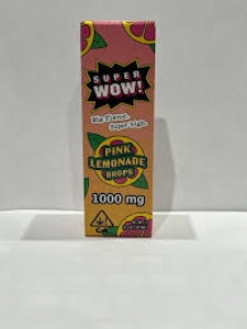 PROOF - PROOF | PINK LEMONADE SUPERWOW | TINCTURE | 1000MG