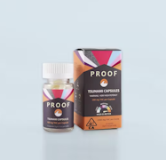 Proof | Tsunami Capsules | 100mg : 10pk | High Potency Capsules | 1000mg