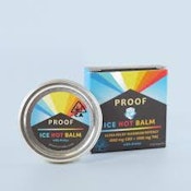 PROOF | ICE HOT BALM 1:1 THC/CBD | TOPICAL | 1000MG