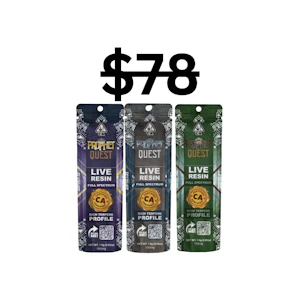 Prophet Brands - Prophet Vape Bundle | 3x Live Resin All In One's | Prophet