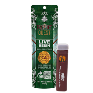 Prophet Brands - Key Lime Z (H) | 1g Live Resin All In One | Prophet