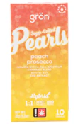 Gron 1:1 Peach Prosecco Pearls 100mg