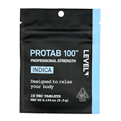 Level - Protab - Indica - Tablets - 10pk - 100mg