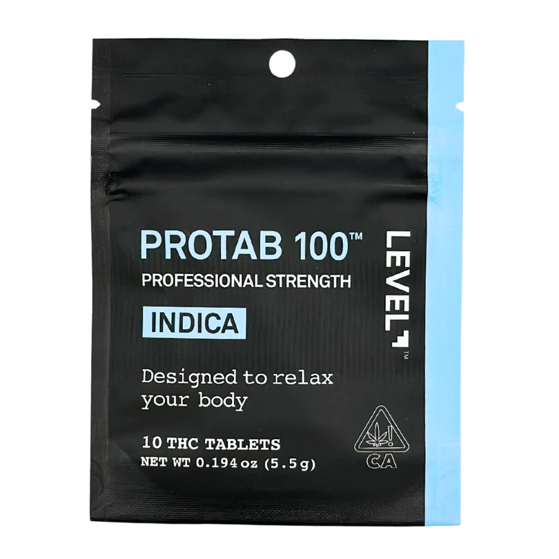 LEVEL - Level - Protab - Indica - Tablets - 10pk - 100mg Main Image