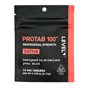 Level - Protab - Sativa - 10pk - 250mg