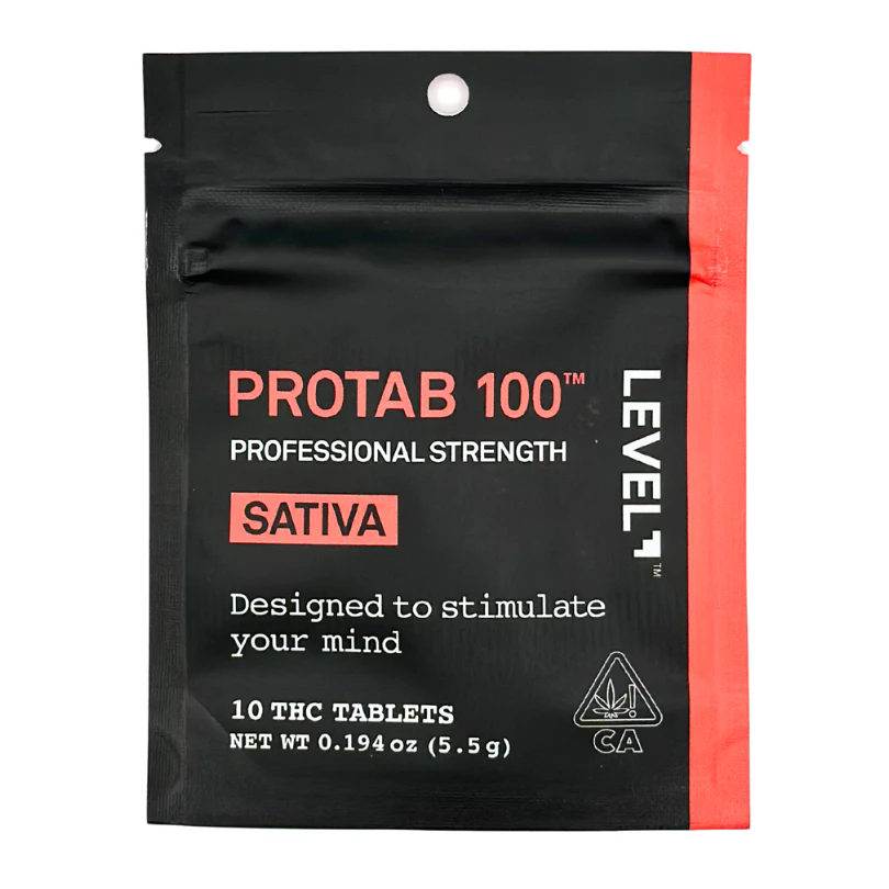 LEVEL - Level - Protab - Sativa - Tablets - 10pk - 100mg  Main Image