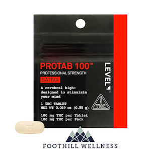 LEVEL+ - Protab - 1 Piece (S) 100mg