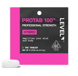 LEVEL+ - Level Single 100mg ProTab Hybrid