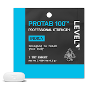 Level Protab 100 Single | Indica 100mg