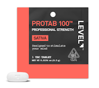 Level Protab 100 Single | Sativa 100mg