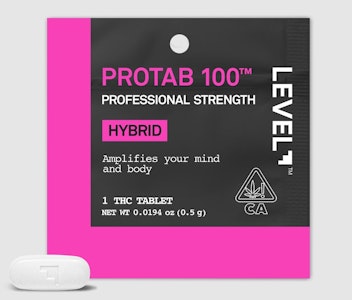 LEVEL+ - Level Protab 100 Single | Hybrid 100mg