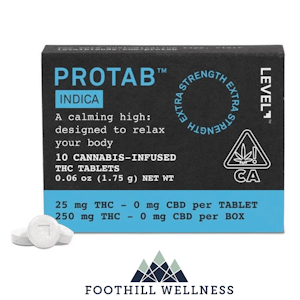 LEVEL+ - Protab - 10 pack - (I)