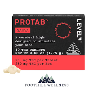 LEVEL+ - Protab - 10 Pack (S)