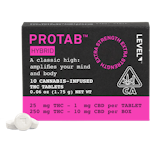 Level Protab - 250mg 10pk - Hybrid