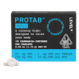 Level Protab - 250mg 10pk - Indica