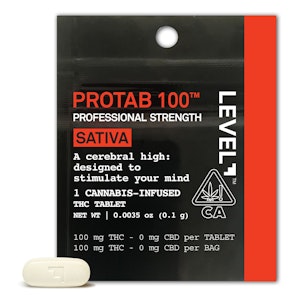 Level - Level Protab 100mg Single Sativa