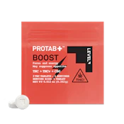 LEVEL - Boost Protab+ (THC+THCV+CBG) 2pk Mylar Bag - 40mg Edible