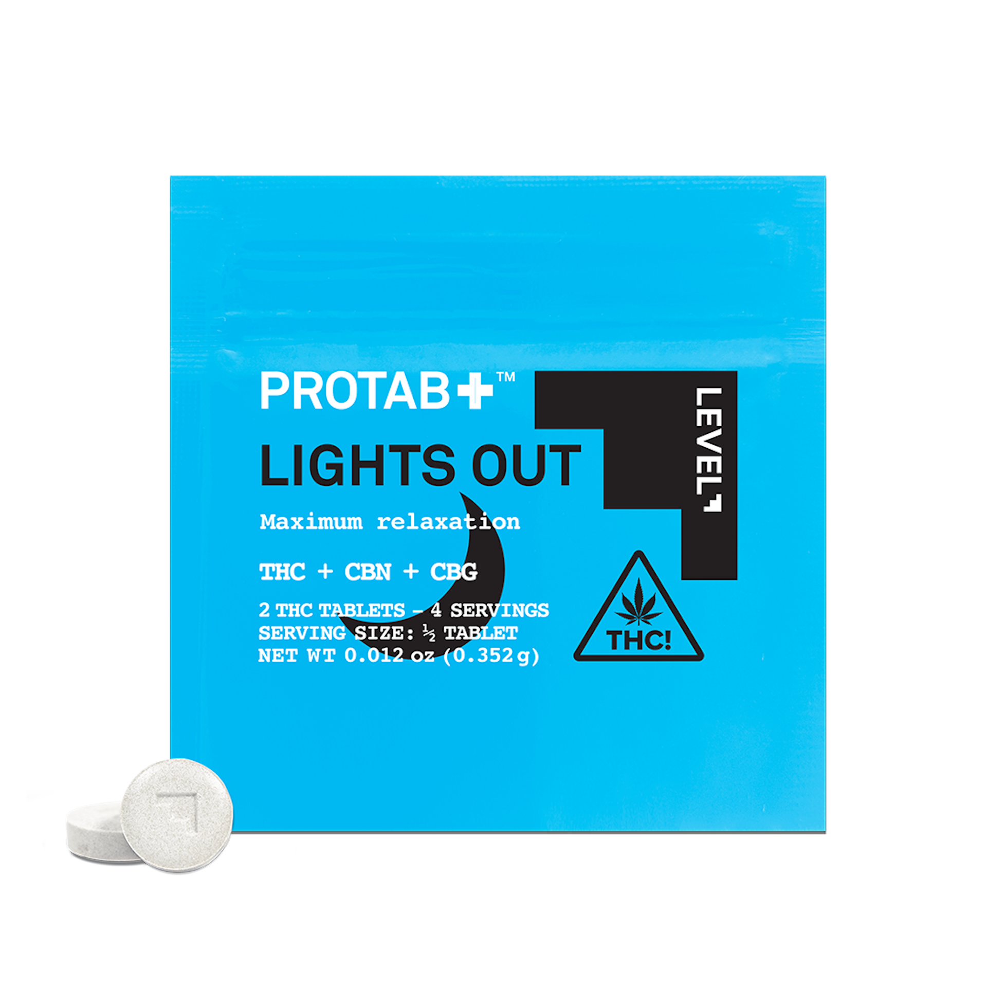 LIGHTS OUT PROTAB+™ 2PK